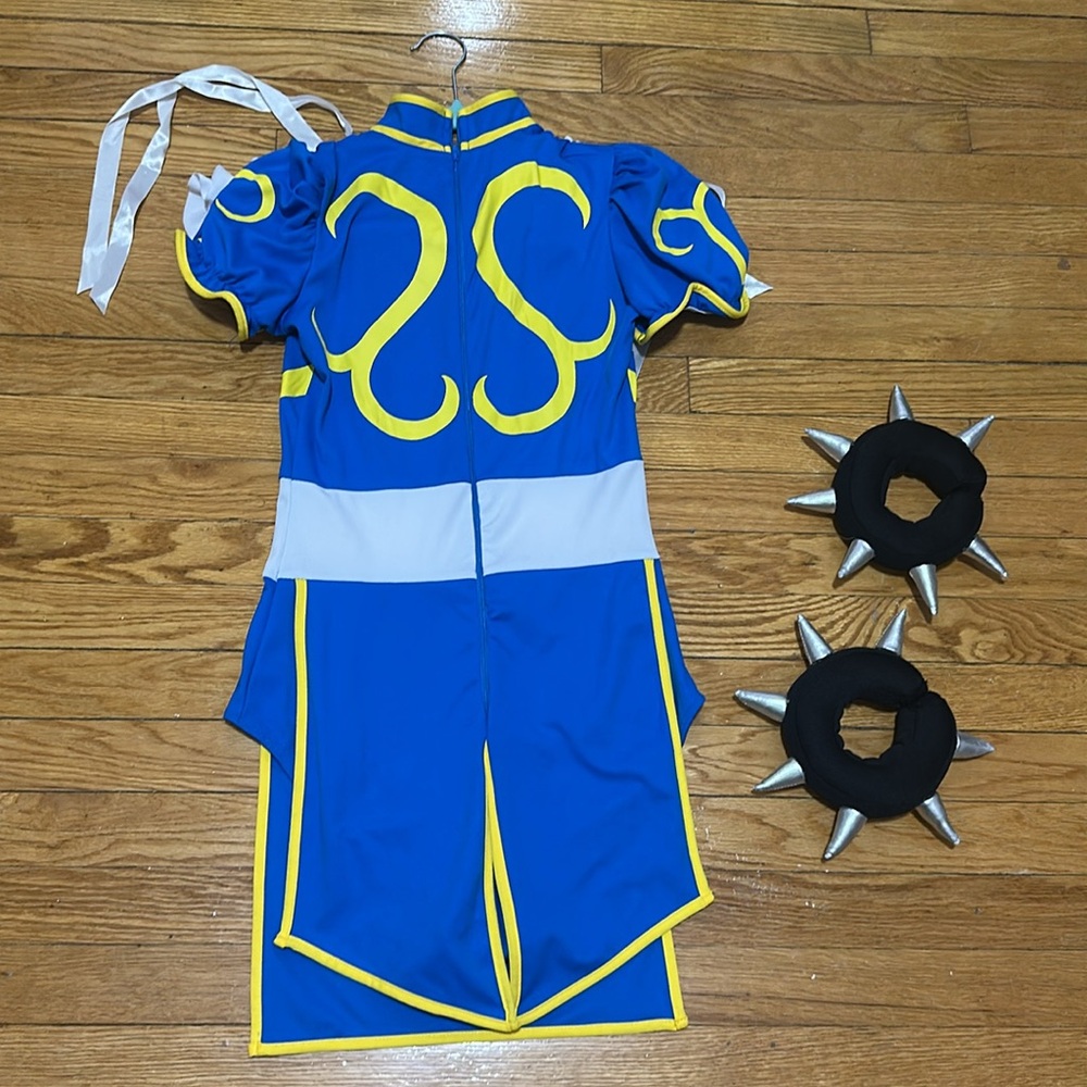 Chun Li, Street fighter Halloween costume. Size M/L - Picture 6 of 7